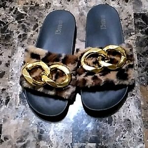 Sandals|LeapordPrint